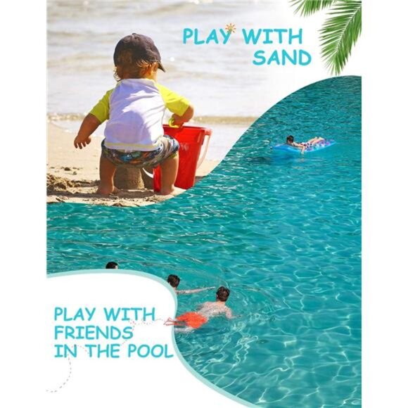 Kids‎ Boys Swim Trunks Toddler Swim Shorts  Bathing Suit Swimsuit for Summer - Picture 6 of 6